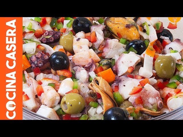 Receta de Salpicón de Marisco: Cómo Preparar un Salpicón Exquisito