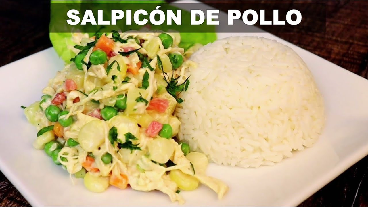 Receta de Salpicón de Pollo Fácil y Deliciosa | Paso a Paso