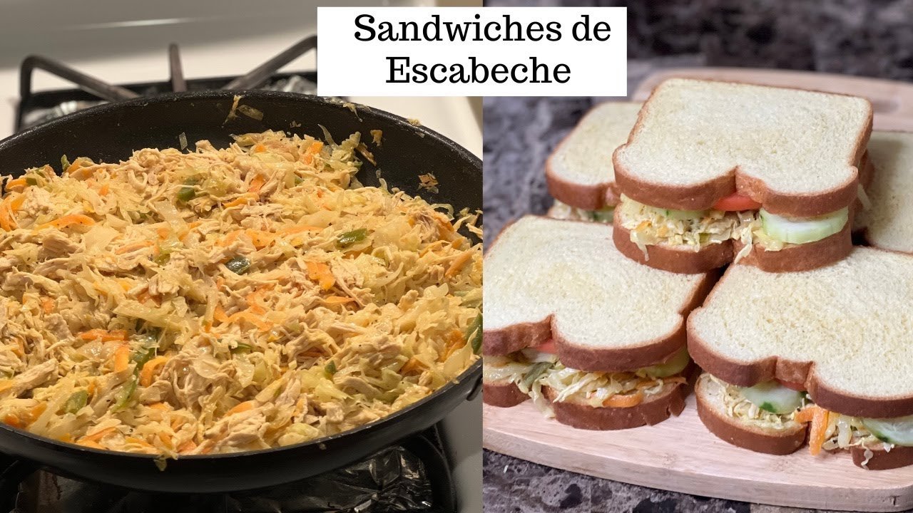 Cómo Preparar un Delicioso Sánguche de Escabeche: Receta Fácil
