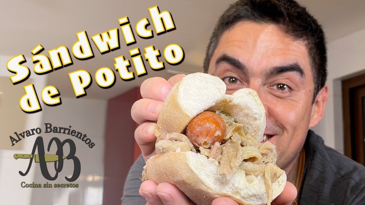 Receta de Sánguche de Potito: Aprende a Preparar un Clásico Chileno