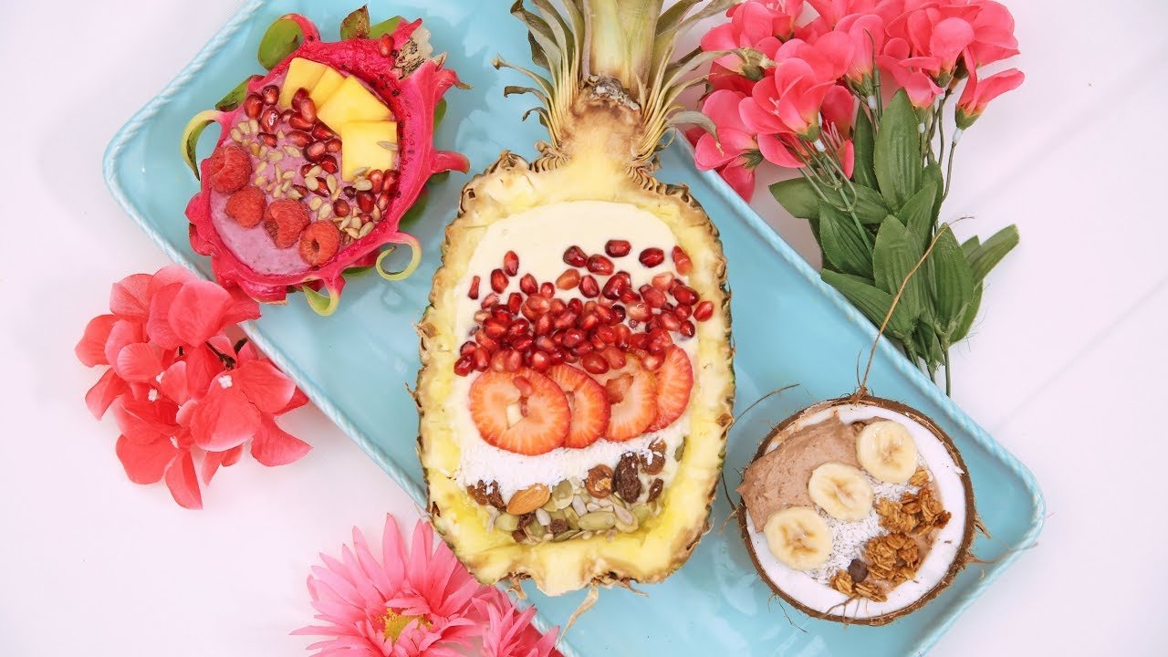 Cómo Hacer un Smoothie Bowl Tropical: Receta Paso a Paso | Guía Completa