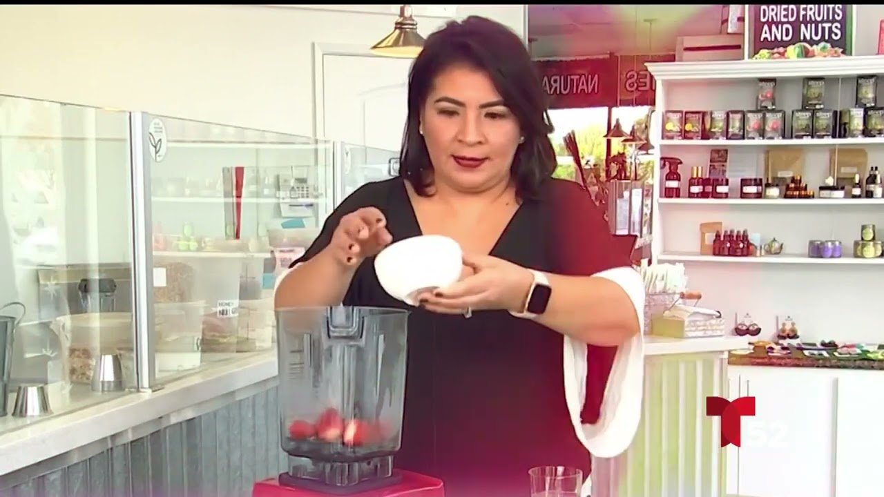 Receta de Smoothie con Nueces: Bebida Afrodisíaca Perfecta para San Valentín