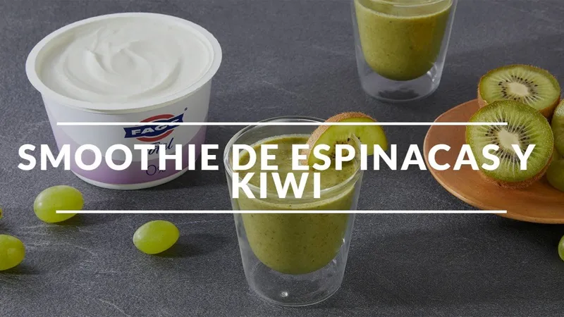 Cómo Hacer un Smoothie de Kiwi y Espinaca: Receta Paso a Paso