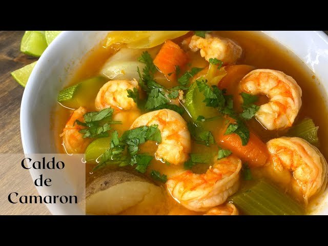 Receta de Sopa de Camarones: Paso a Paso para un Plato Delicioso