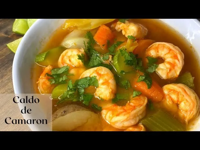 Receta de Sopa de Camarones: Paso a Paso para un Plato Delicioso