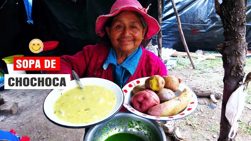 Receta de Sopa de Chochoca: Delicia Tradicional