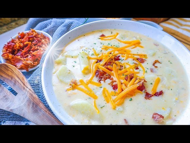 Receta de Sopa de Papa: Deliciosa y Fácil de Preparar | Cocina Casera
