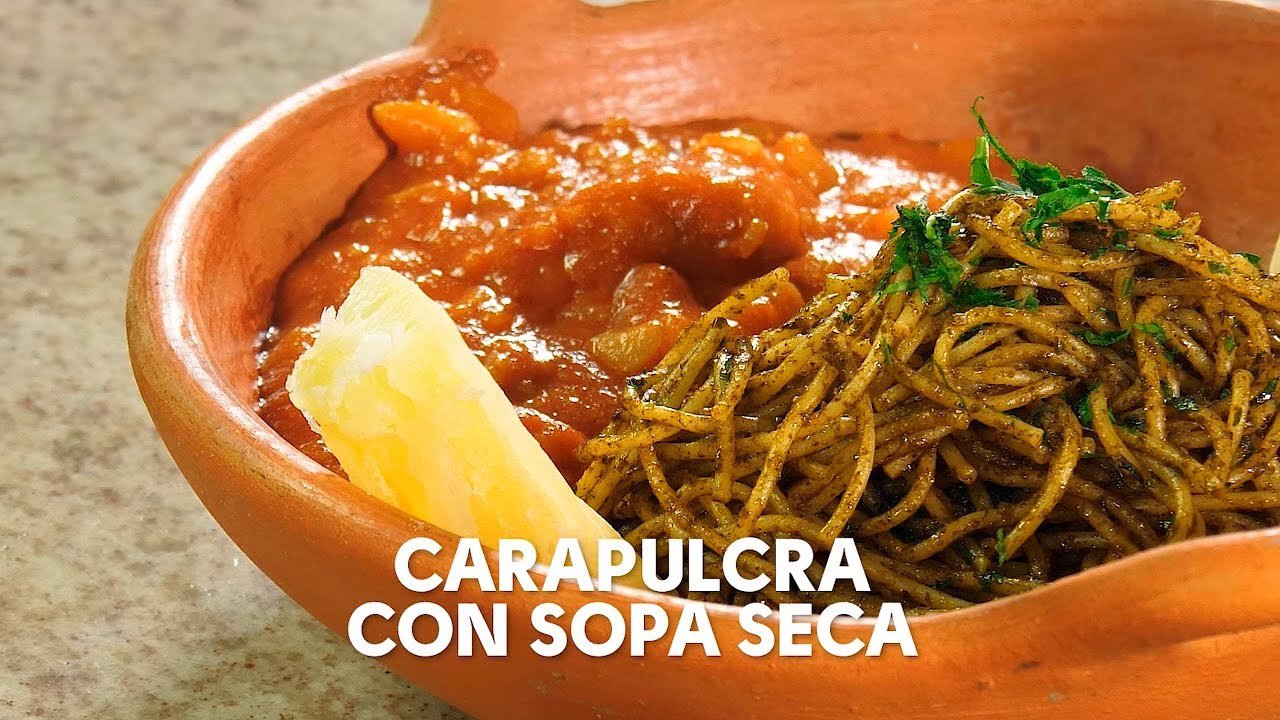 Receta de Sopa Seca Tradicional y Deliciosa | Guía Paso a Paso