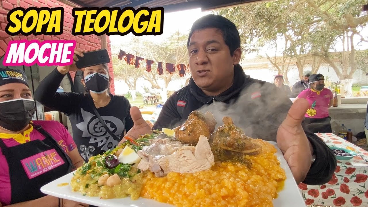 Receta de Sopa Teóloga Tradicional: Paso a Paso | Cocina Peruana