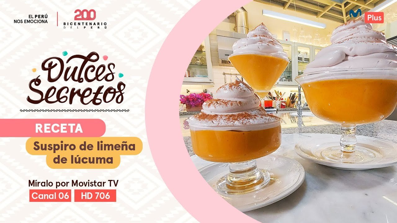 Receta de Suspiro de Lúcuma: Paso a Paso para un Postre Tradicional