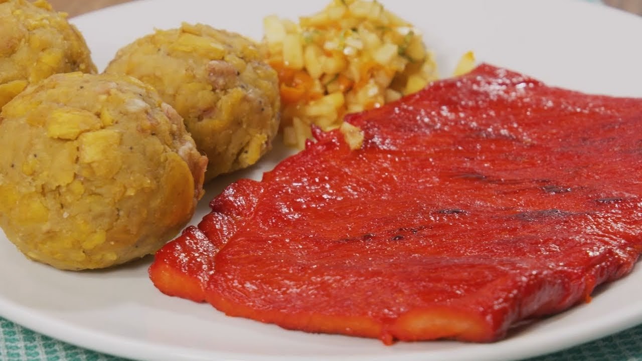 Receta de Tacacho con Cecina: Paso a Paso para un Plato Tradicional