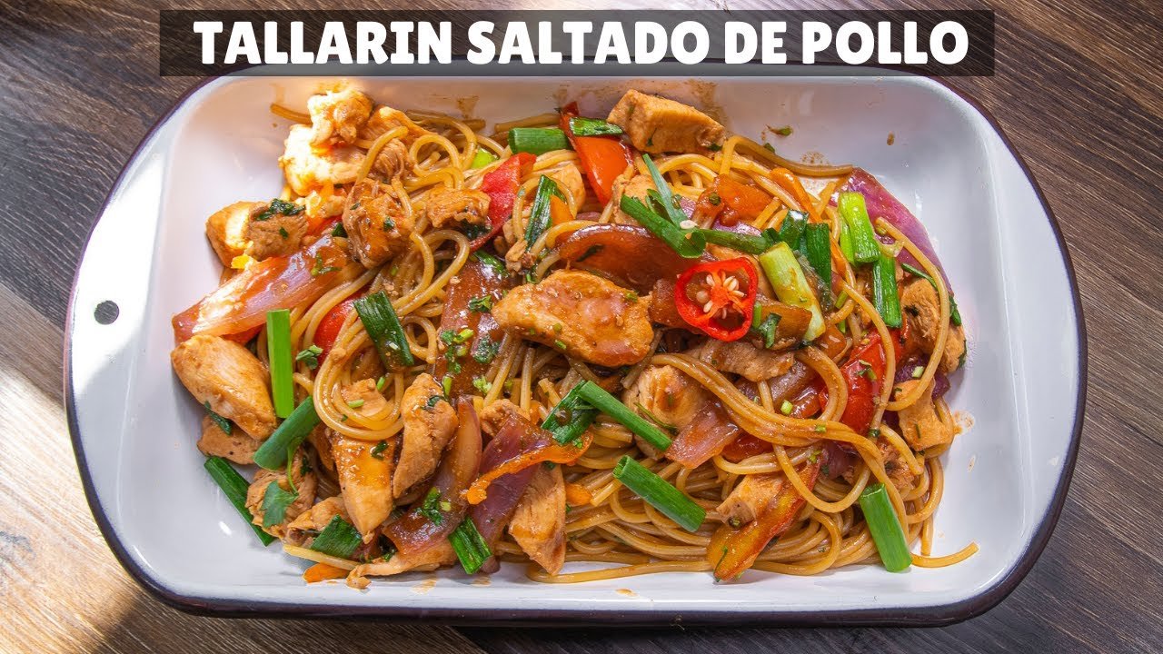 Receta de Tallarín Saltado: Paso a Paso para el Plato Perfecto