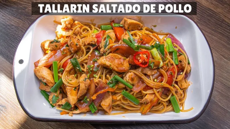 Receta de Tallarín Saltado: Paso a Paso para el Plato Perfecto