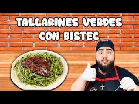 Receta de Tallarines Verdes: Cómo Preparar Paso a Paso