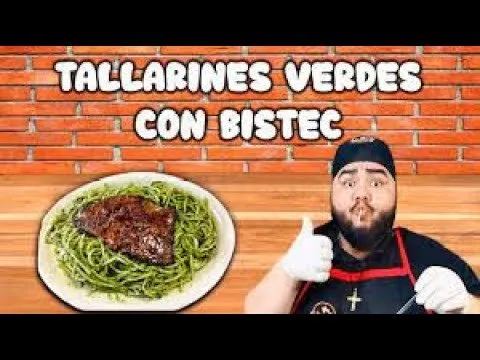 Receta de Tallarines Verdes: Cómo Preparar Paso a Paso