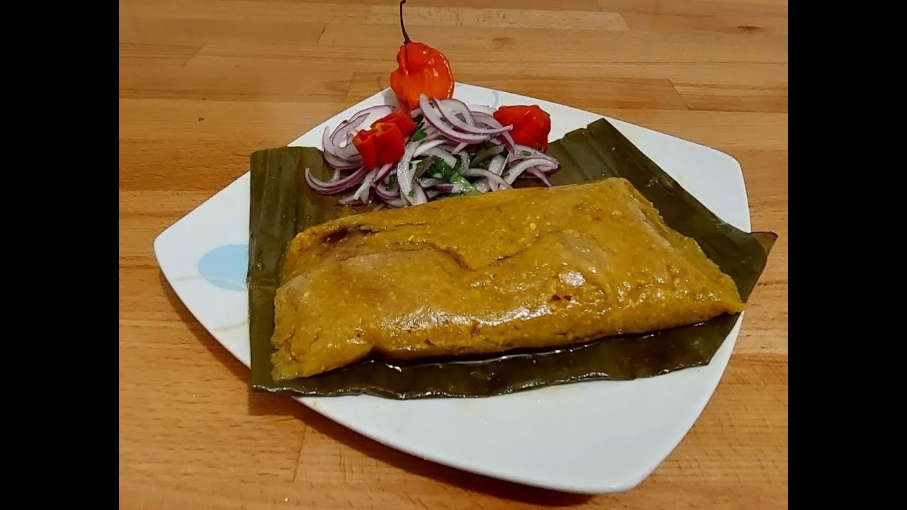 Receta de Tamal Serrano Auténtica y Deliciosa - Paso a Paso