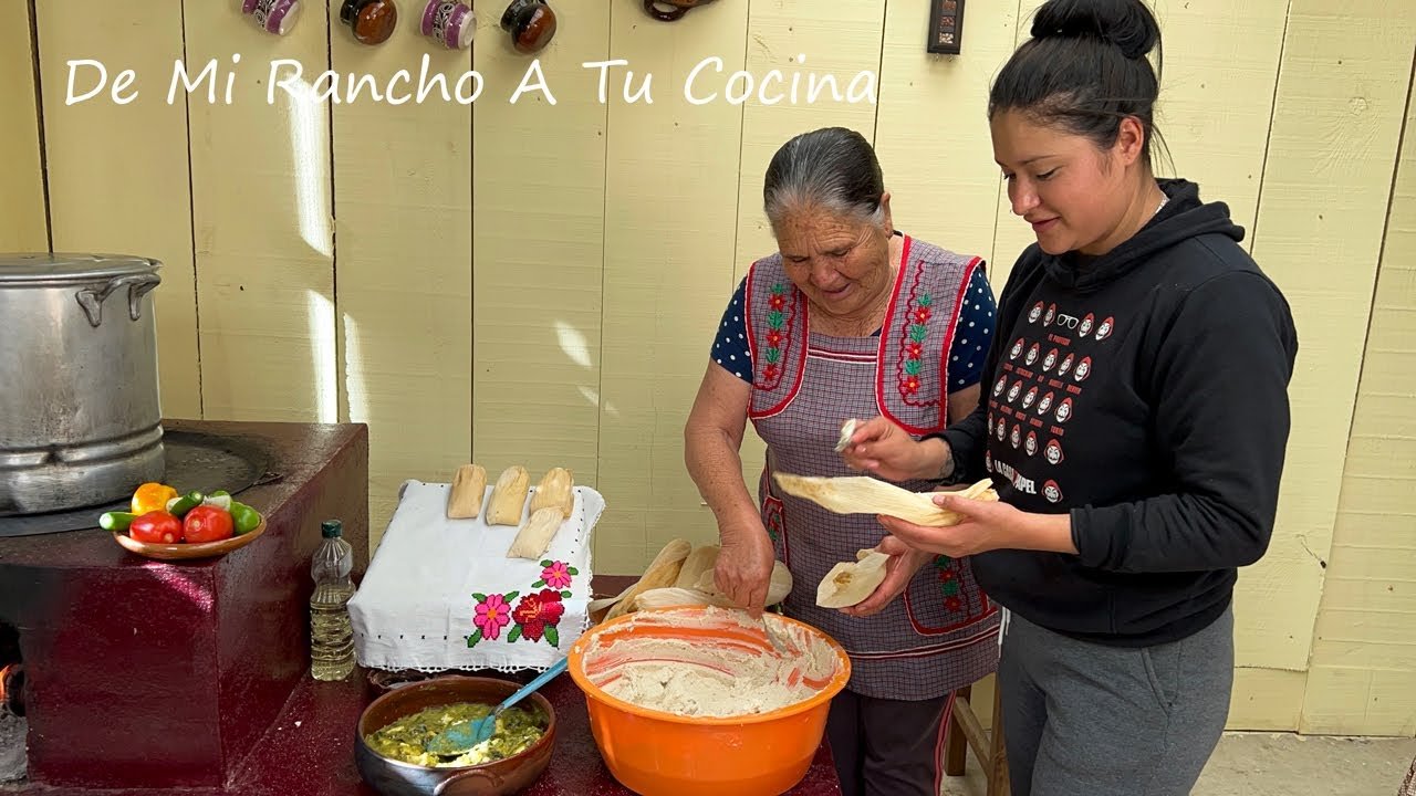 Receta de Tamales Tradicionales: Paso a Paso para el Plato Perfecto