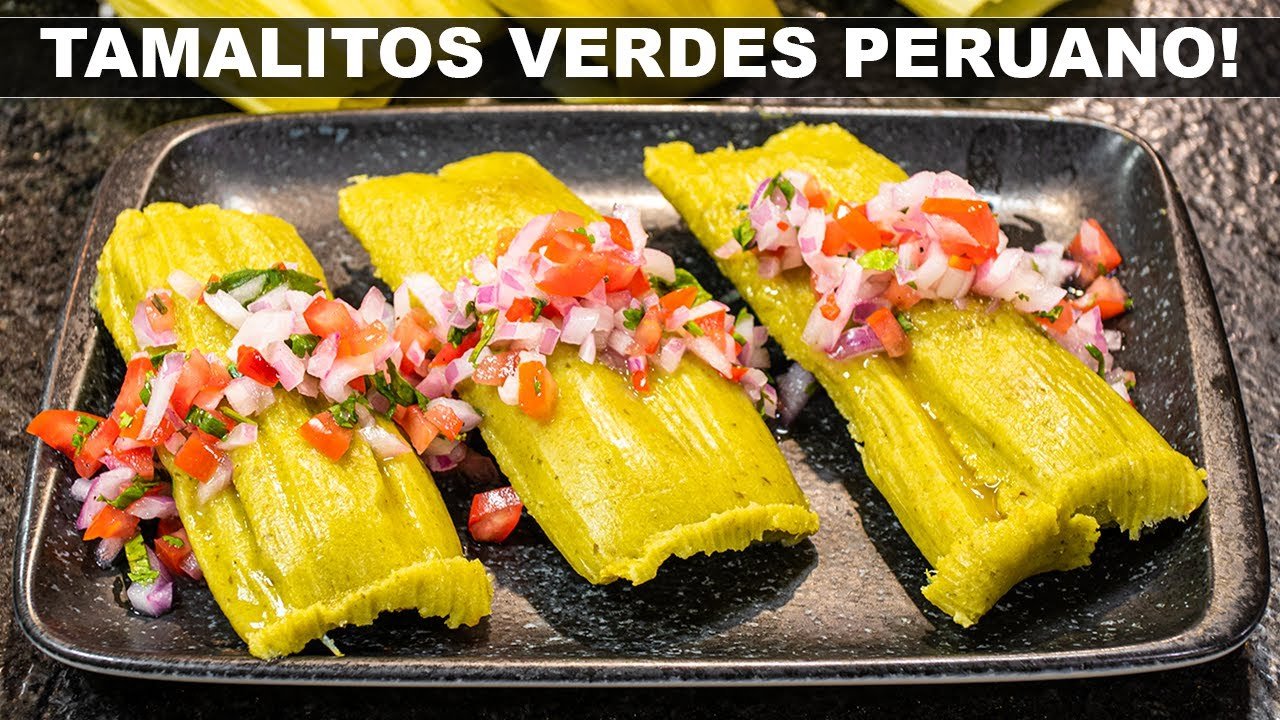 Receta de Tamalitos Verdes Tradicionales: Cómo Preparar Paso a Paso