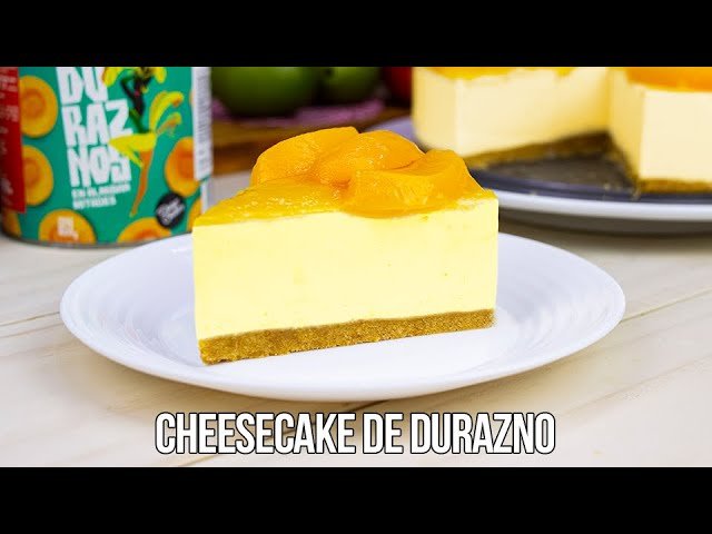 Cómo Hacer Tarta Fría de Durazno Sin Horno: Receta Fácil y Deliciosa