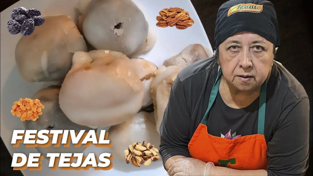 Receta de Tejas de Ica Auténtica y Fácil de Hacer en Casa