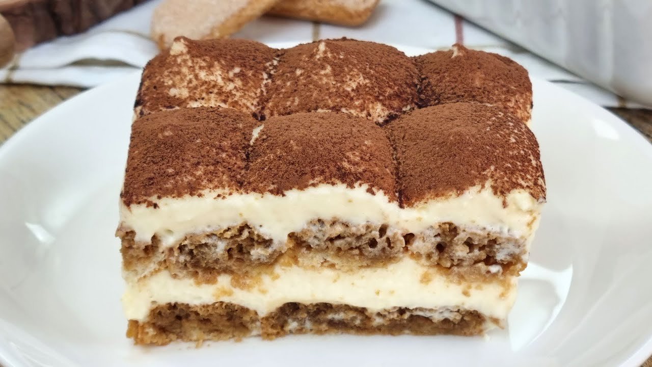 Receta de Tiramisú Sin Hornear: Cómo Prepararlo Sin Horno | Fácil &amp; Delicioso
