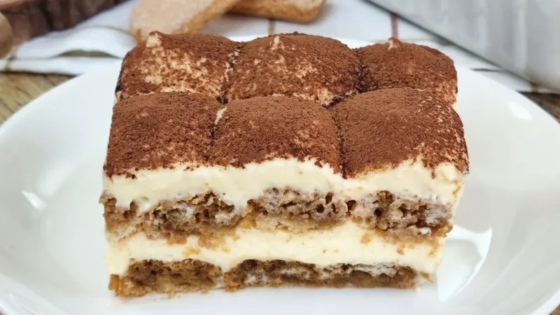 Receta de Tiramisú Sin Hornear: Cómo Prepararlo Sin Horno | Fácil & Delicioso