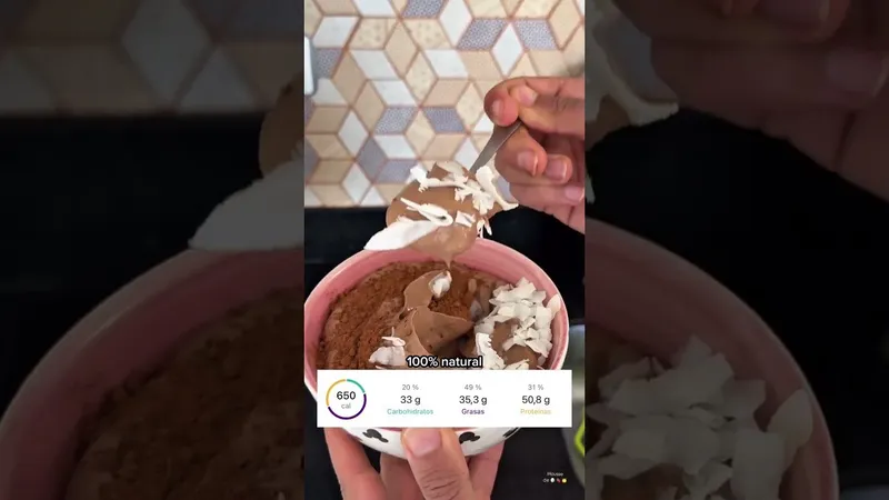 Receta Fácil de Vasitos de Fruta y Yogur Griego: Desayuno Saludable
