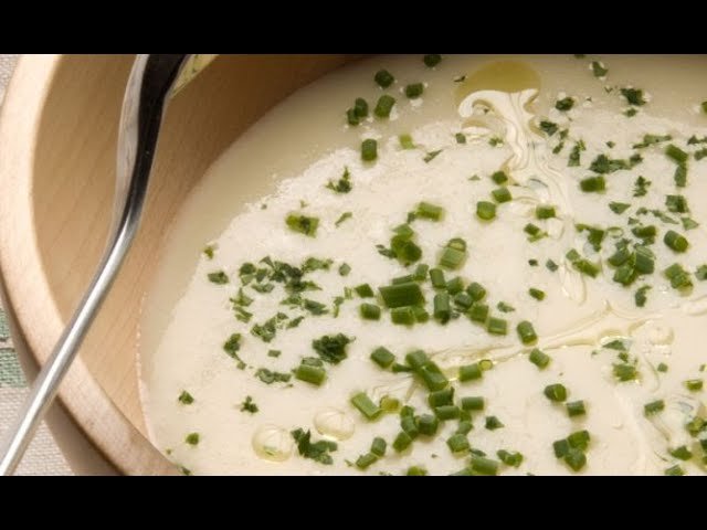 Receta de Vichyssoise de Aguacate: Deliciosa y Refrescante | Paso a Paso