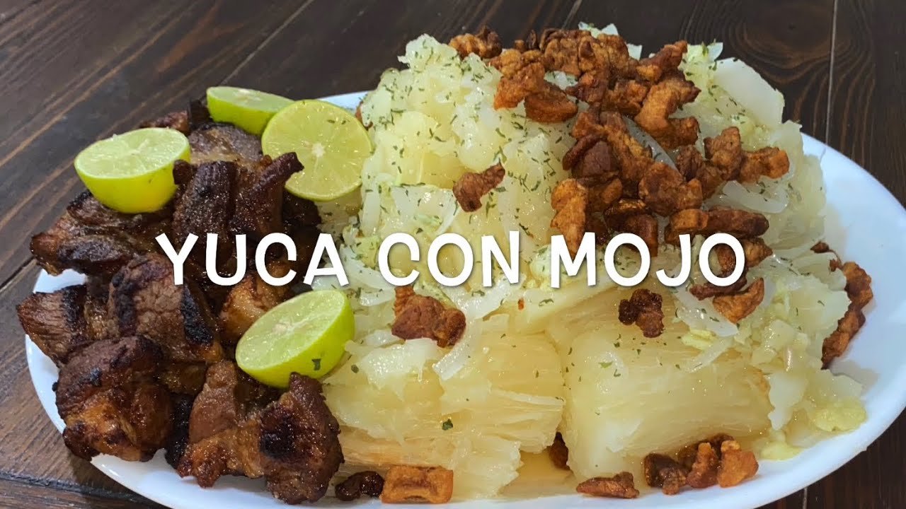 Receta de Yuca con Mojo: Cómo Preparar Este Plato Tradicional Paso a Paso