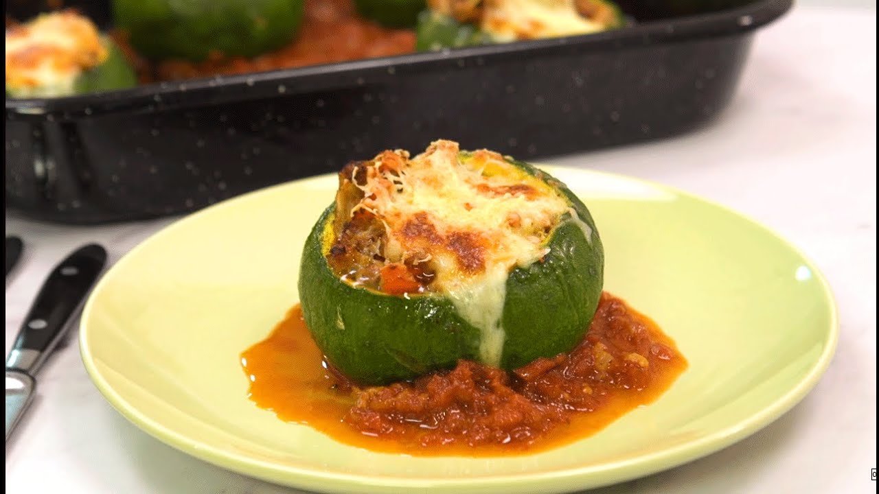 Receta de Zapallitos Rellenos: Delicia Saludable y Fácil de Preparar