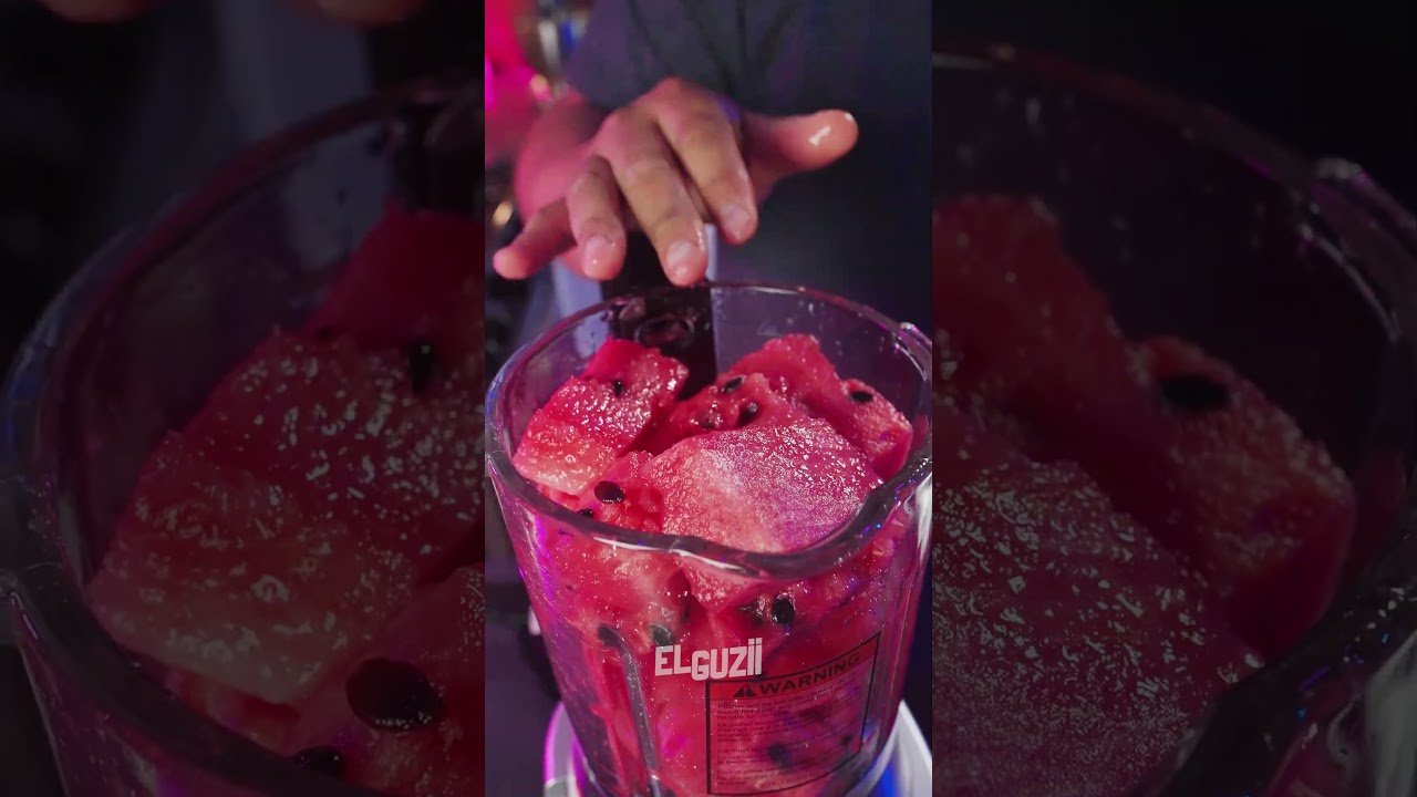 Receta Fácil de Batido de Sandía: Pronta en Minutos | ¡Refrescante y Deliciosa!