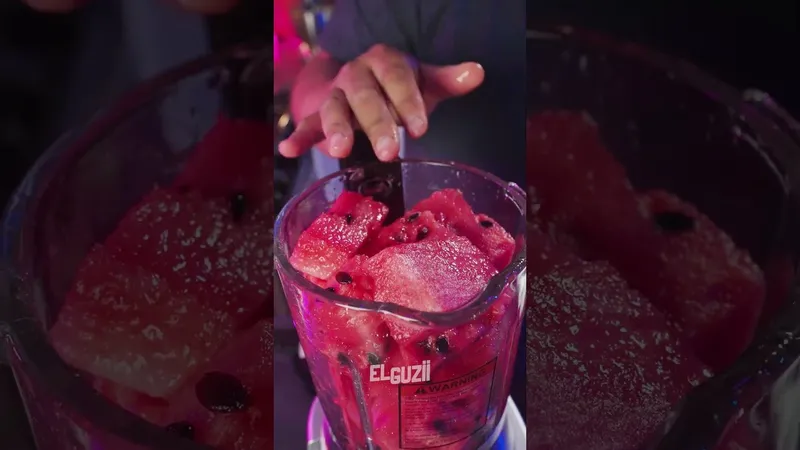 Receta Fácil de Batido de Sandía: Pronta en Minutos | ¡Refrescante y Deliciosa!