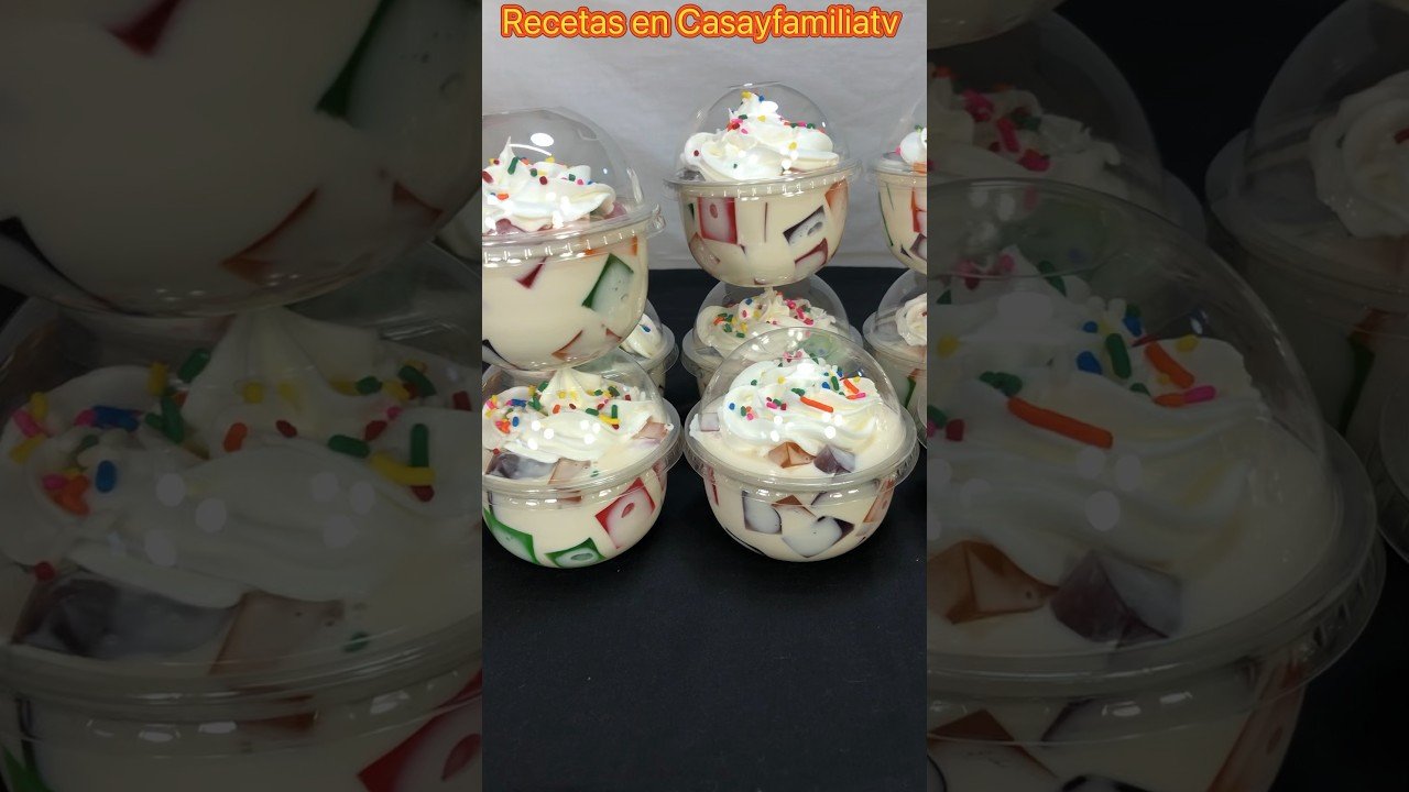 Cómo Hacer Gelatina Mosaico Fácil Sin Horno | Receta Paso a Paso