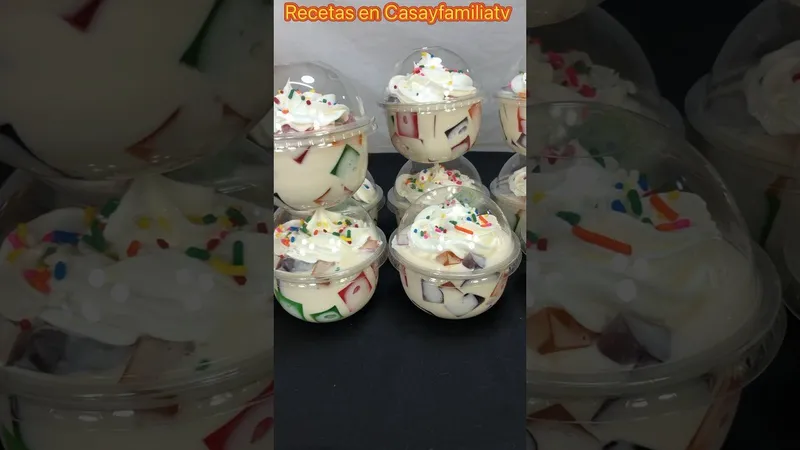 Cómo Hacer Gelatina Mosaico Fácil Sin Horno | Receta Paso a Paso