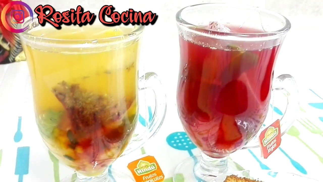 Receta Fácil de Infusión de Frutas Frías: Lista en Minutos | Bebida Refrescante