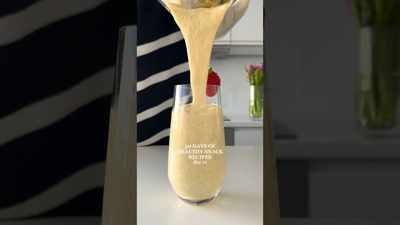 Receta Fácil de Smoothie de Mango: ¡Lista en Minutos!