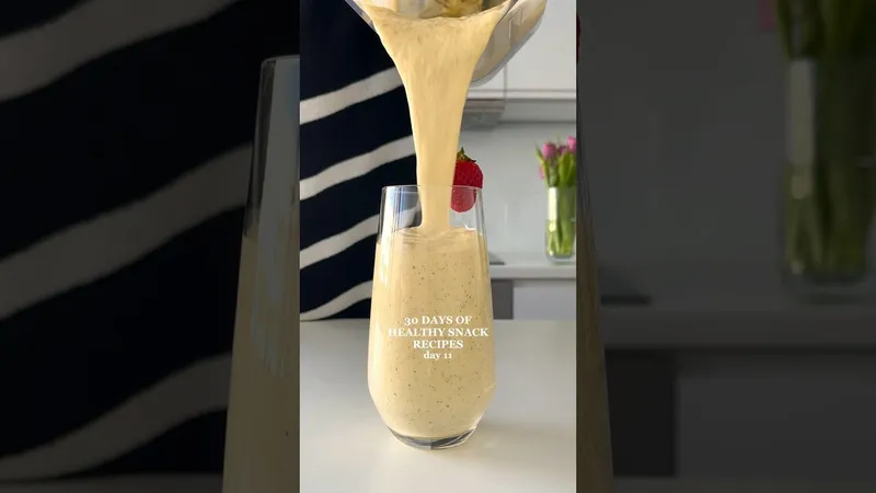Receta Fácil de Smoothie de Mango: ¡Lista en Minutos!