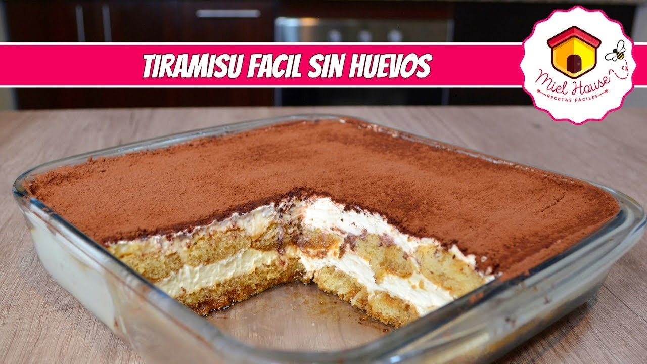 Receta Fácil de Tiramisú Sin Hornear: Delicia Sin Horno | Paso a Paso