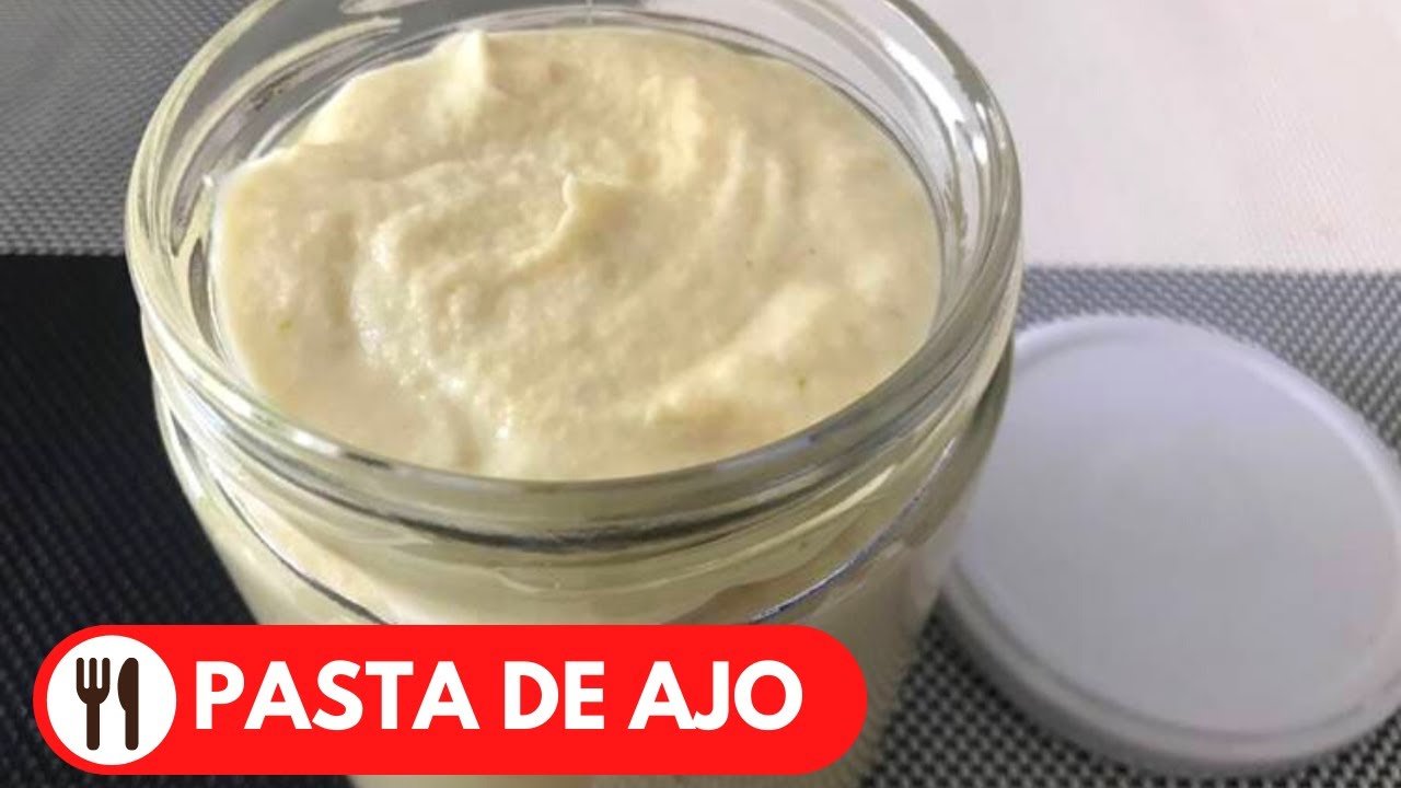 Cómo Hacer Pasta de Ajos Casera: Receta Fácil Paso a Paso