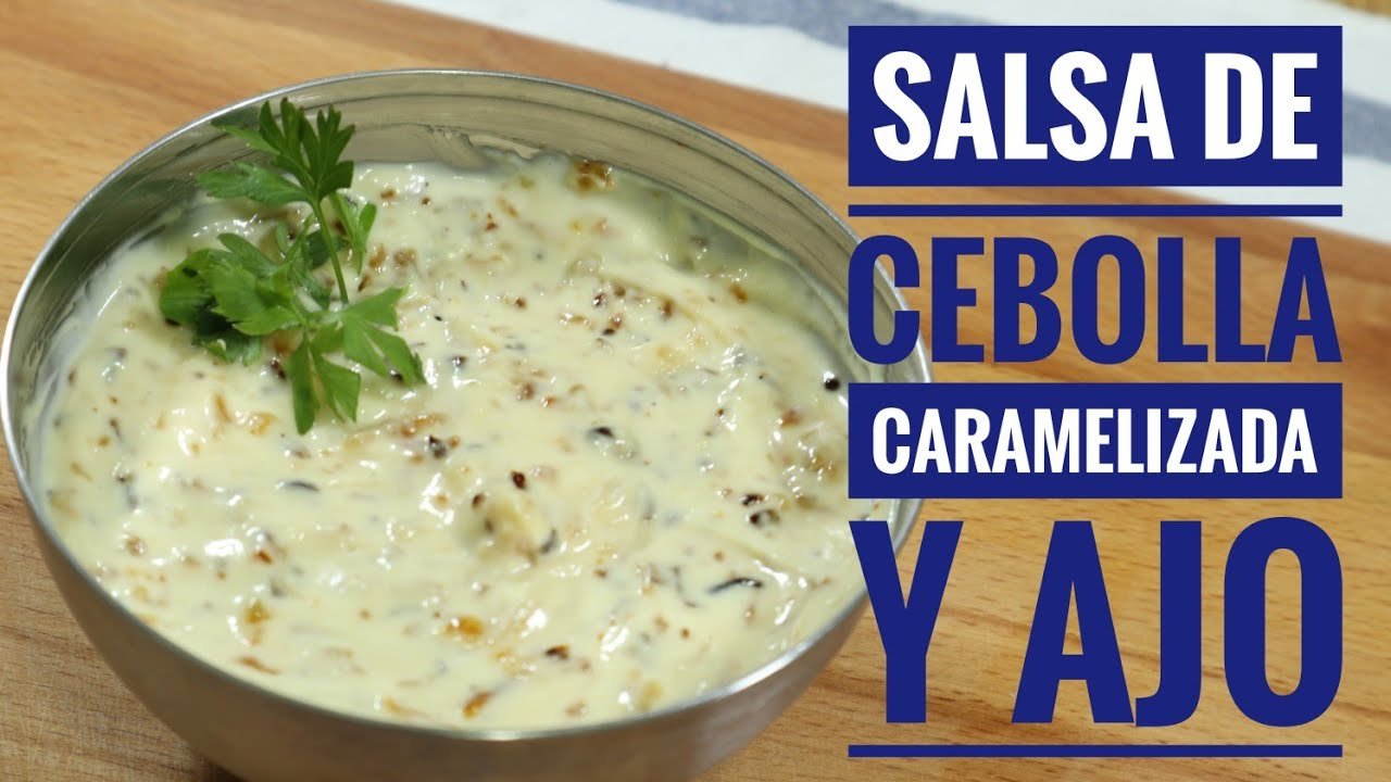 Receta Fácil para Preparar Salsa de Cebolla en Casa: Paso a Paso