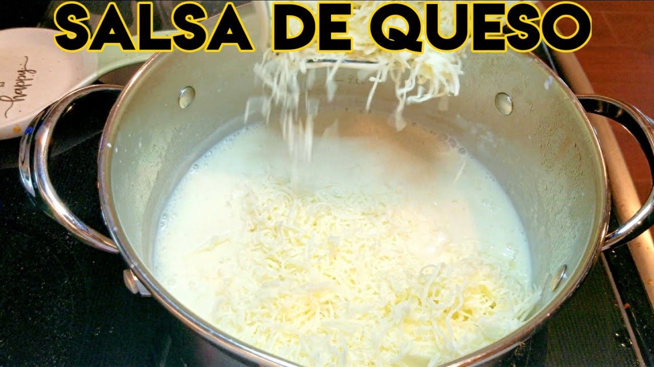 Cómo Hacer Salsa de Queso Casera: Receta Fácil y Deliciosa
