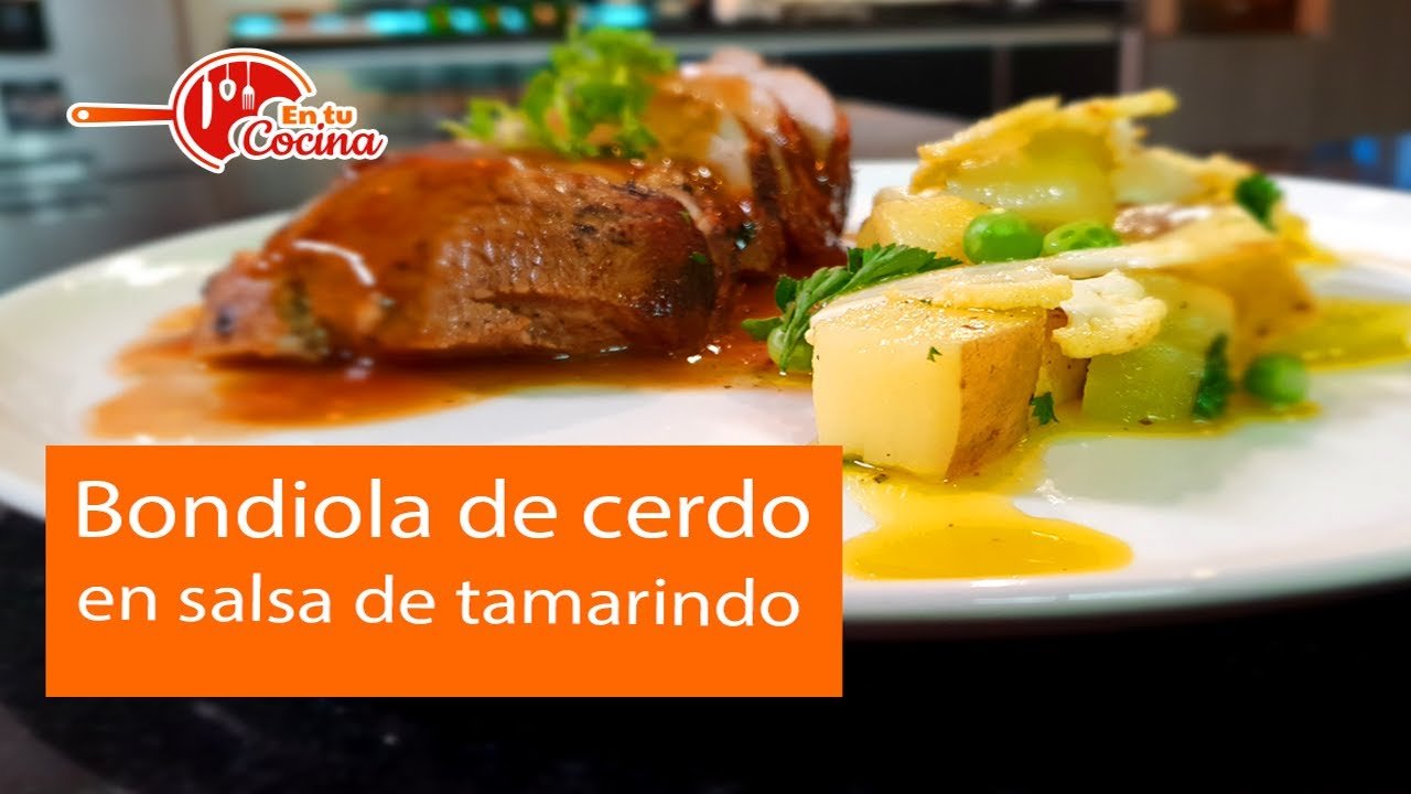 Receta de Bondiola al Tamarindo: Sabor Único y Exquisito | Cocina Gourmet