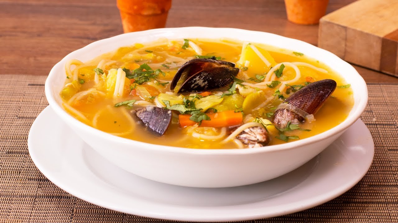 Cómo Hacer Caldo de Choro: Receta Tradicional Paso a Paso