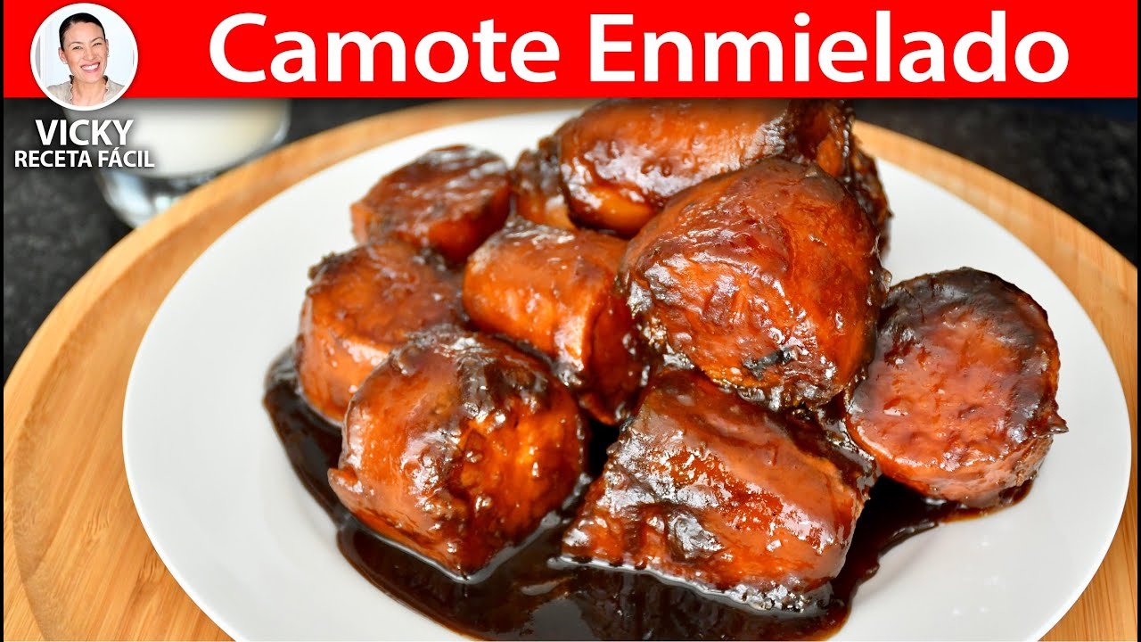Receta Fácil de Camotillo Dulce: Cómo Prepararlo Paso a Paso