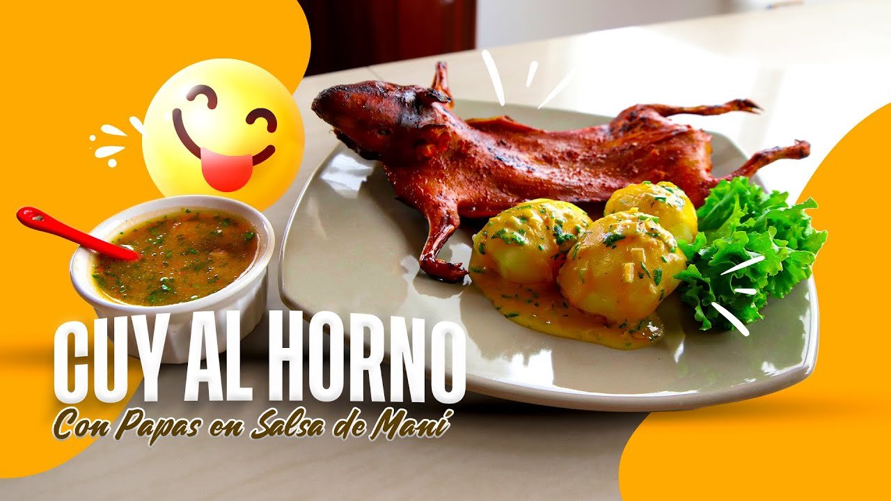 Receta Auténtica de Cuy al Horno: Delicia Andina Tradicional