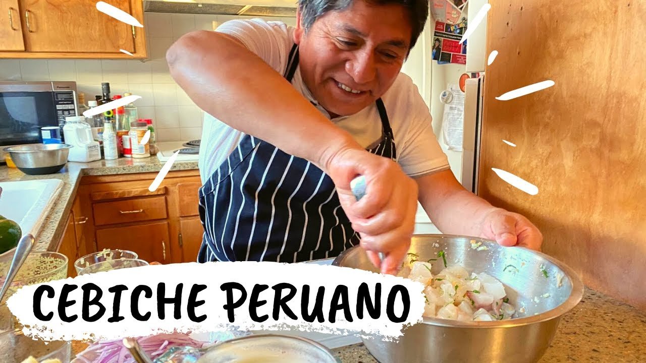 Receta de Maki de Cebiche: Paso a Paso para un Sushi Peruano Exquisito