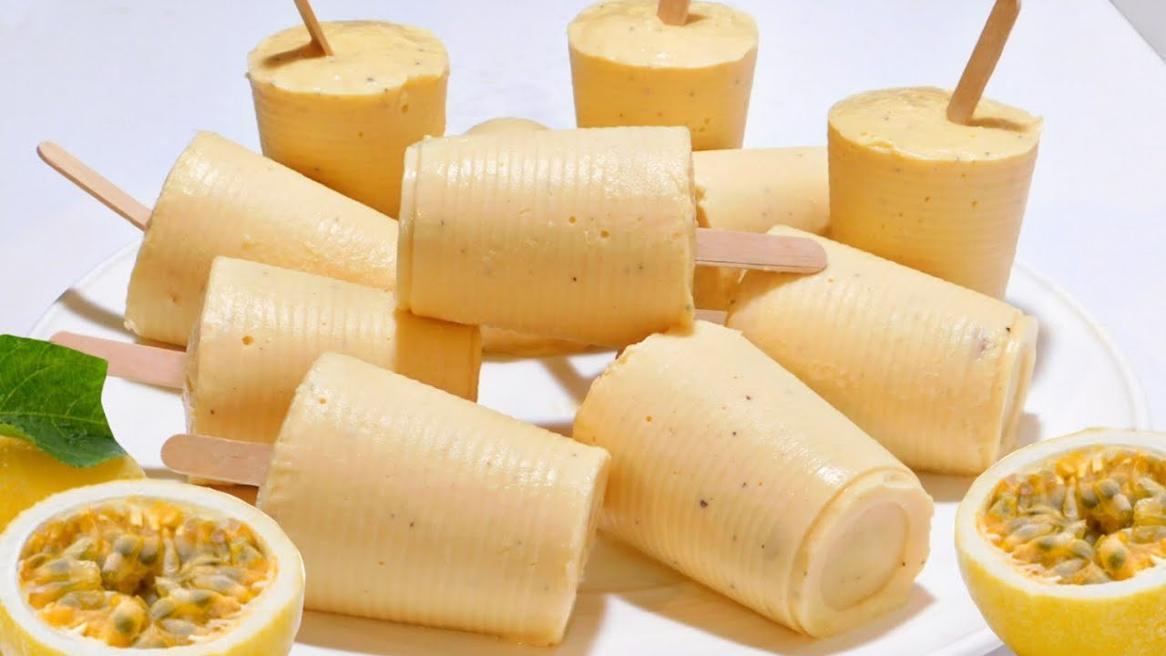 Receta Fácil de Maracuyá Helado para Refrescar tu Verano