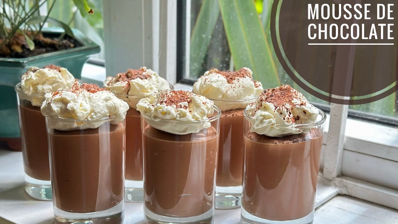 Cómo Preparar la Mejor Receta de Mousse de Chocolate: Paso a Paso