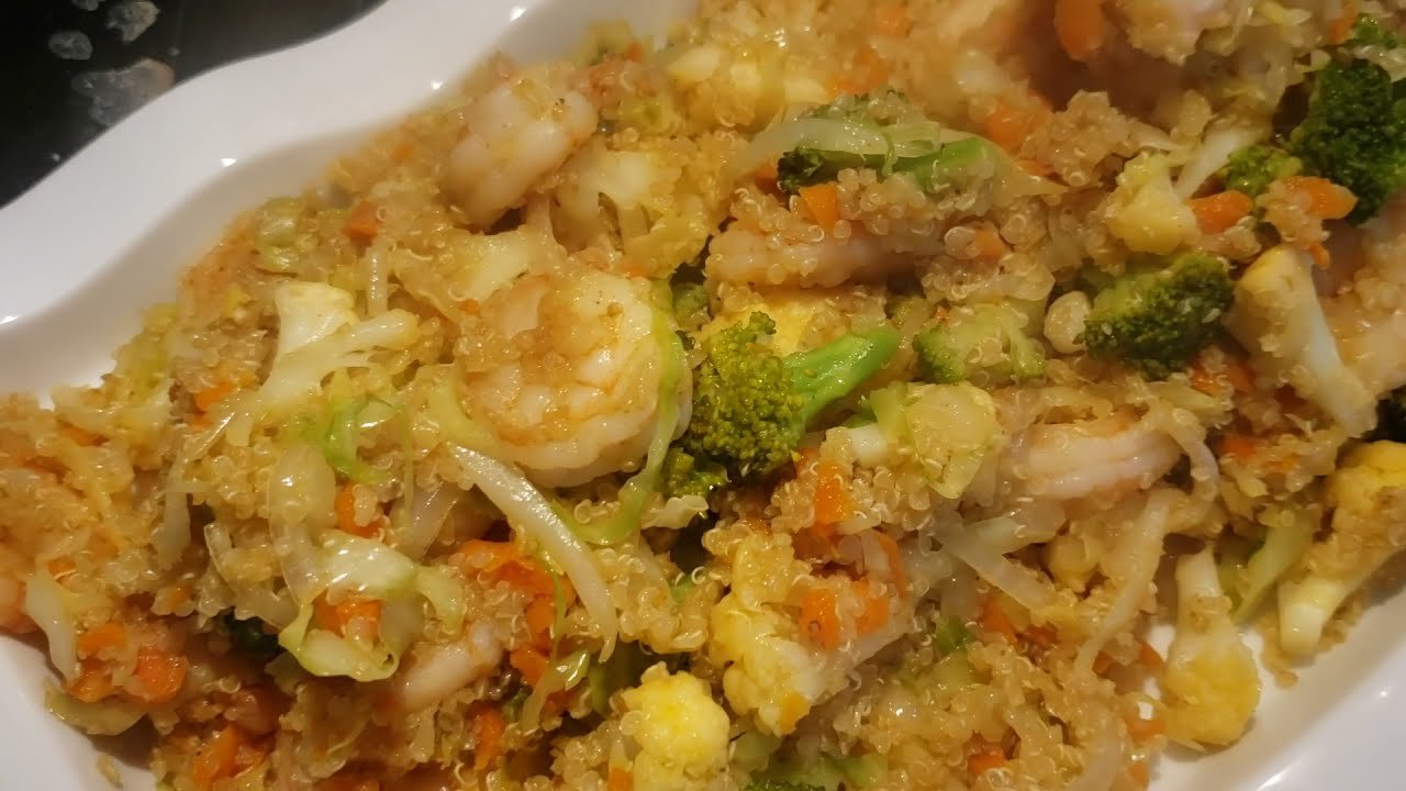 Receta de Quinua con Camarones: Cómo Preparar un Plato Saludable y Delicioso