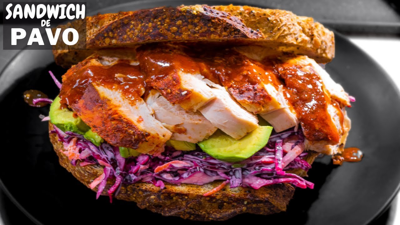 Receta de Sánguche de Pavo: Cómo Preparar el Perfecto Sandwich